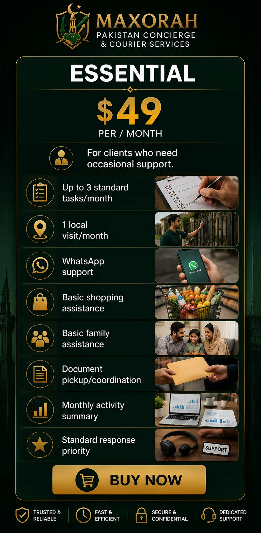 Essential Monthly ESSENTIAL TASK MONTHLY - Image 1