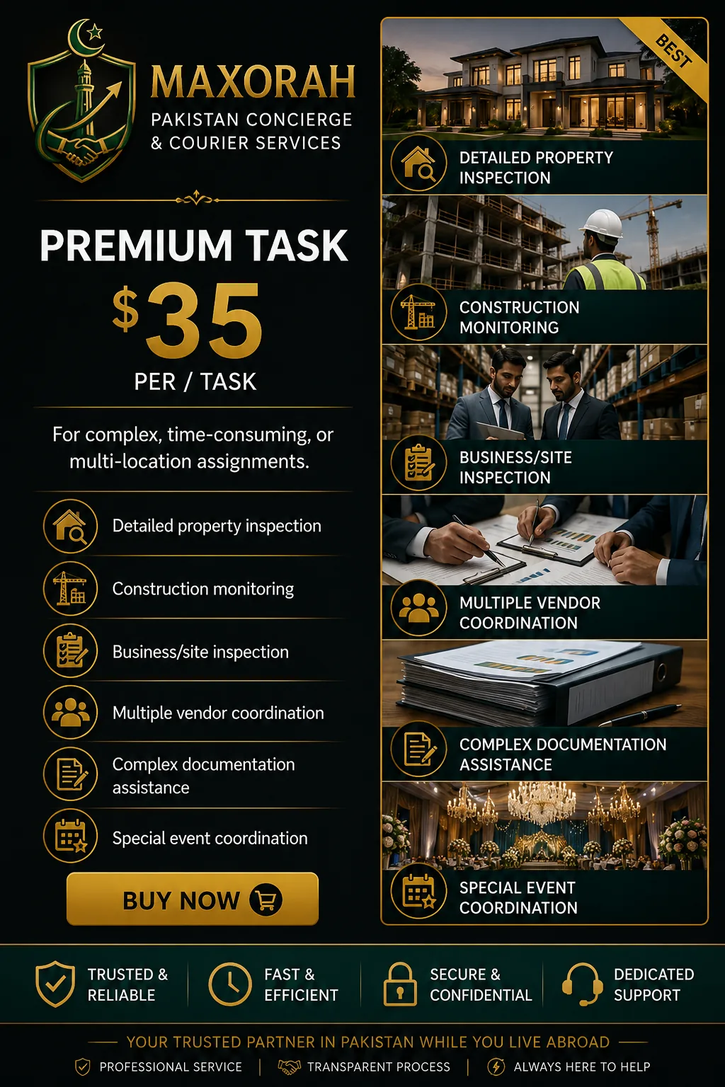 PREPIUM TASK PREMIUM TASK - Image 1